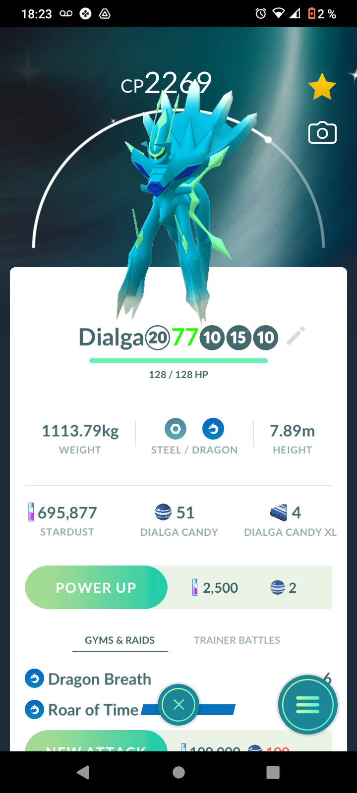 ACCOUNT LEVEL 32 - Eternatus + ZACIAN SWORD + Dialga ROT | 19 SHINY|49 LEGENDARY| 187 POKEMON|BAG 350