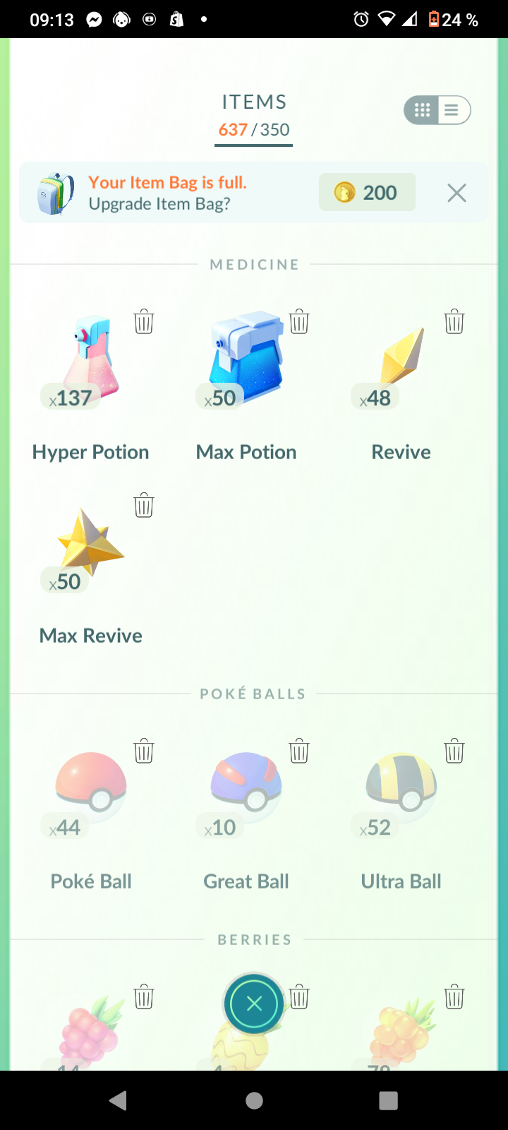 Account Lvl40- DIALGA✨ ROT,PALKIA SR, Zacian/Zamzenta SHINY ✨✨- Bag 350/300 Pokémons - & Legendary & more
