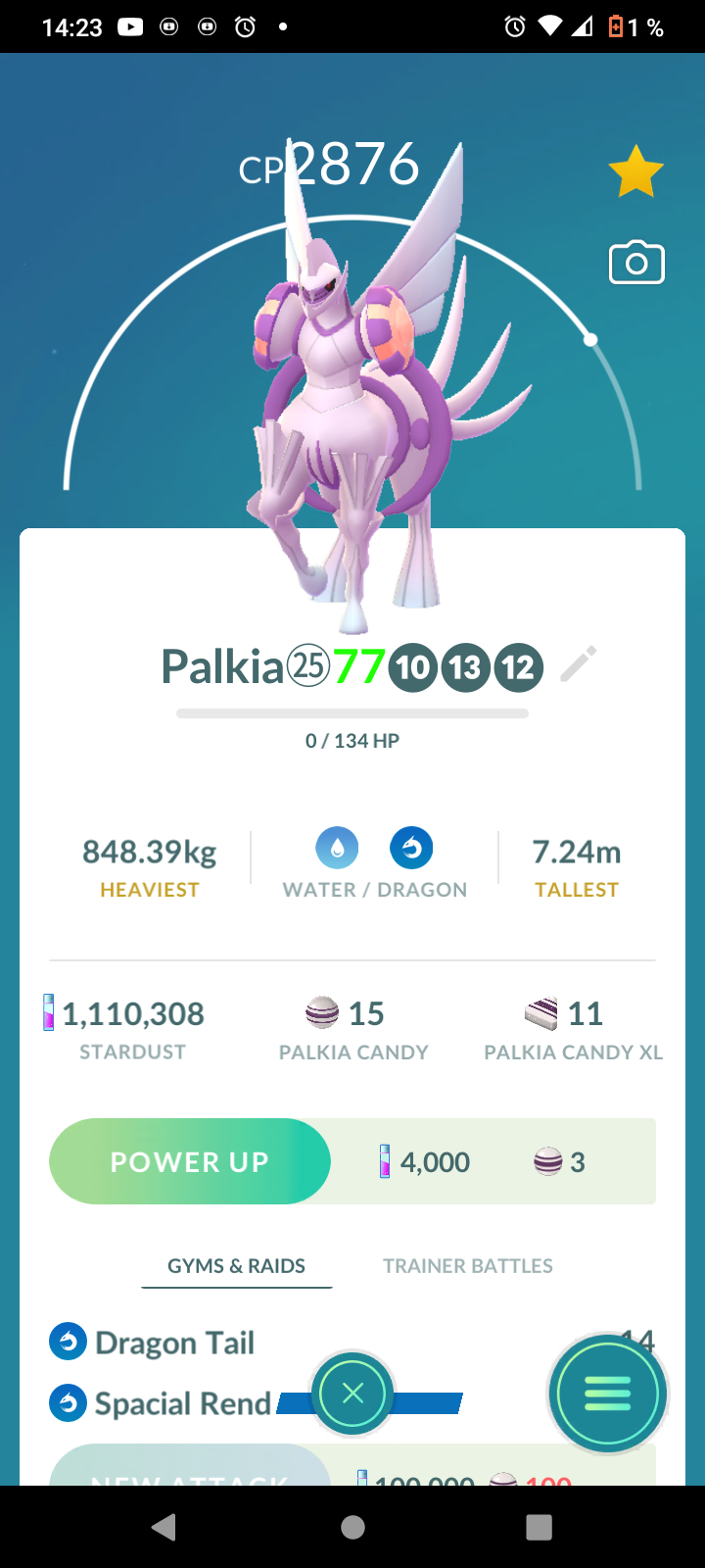 Account Level 32 - Eternatus | shiny Pikachu road trip London| DIALGA ROAR OF TIME/ PALKIA SPACIAL REND| 300 POKEMON| BAG 350| DMAX TOXITRICITY