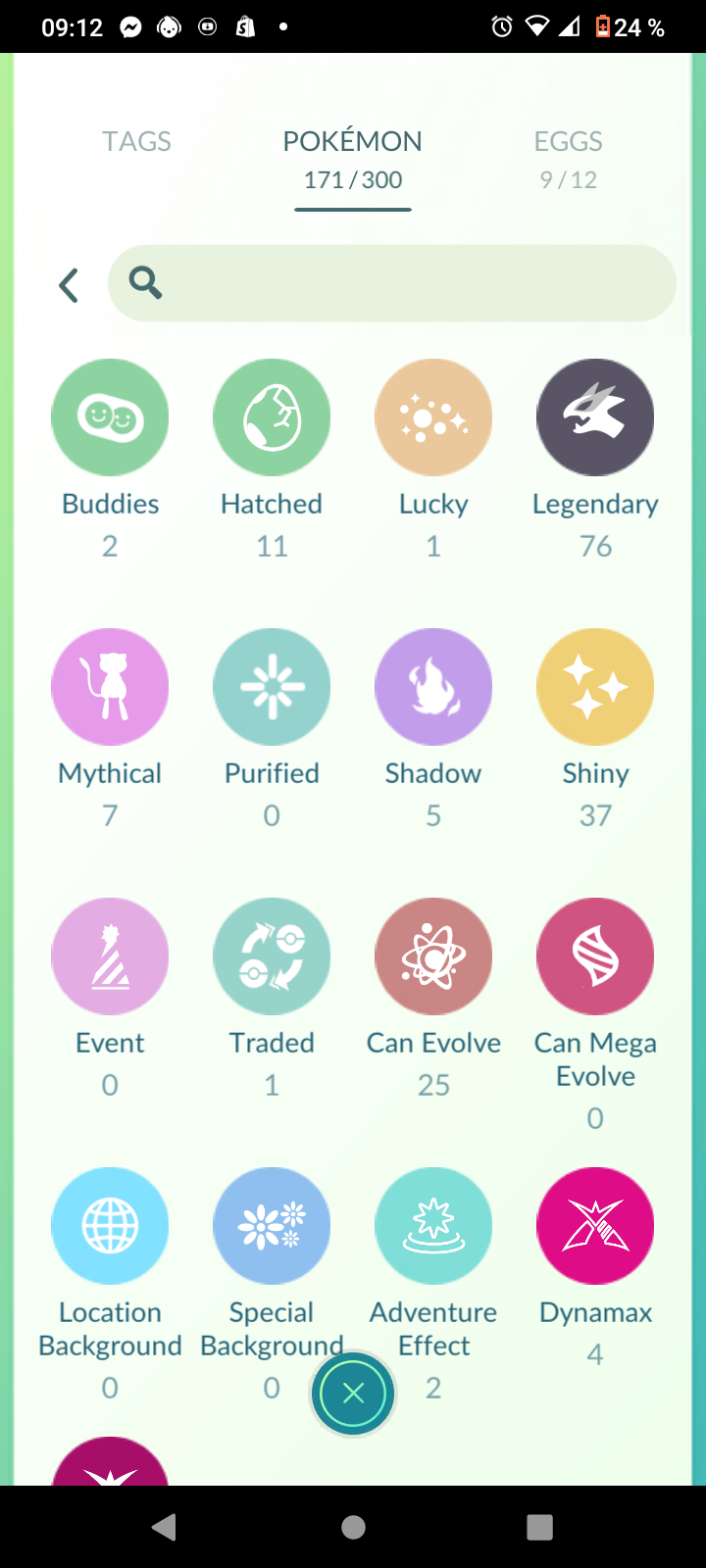 Account Lvl40- DIALGA✨ ROT,PALKIA SR, Zacian/Zamzenta SHINY ✨✨- Bag 350/300 Pokémons - & Legendary & more