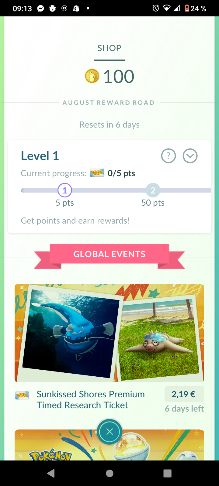 Account Lvl40- DIALGA✨ ROT,PALKIA SR, Zacian/Zamzenta SHINY ✨✨- Bag 350/300 Pokémons - & Legendary & more