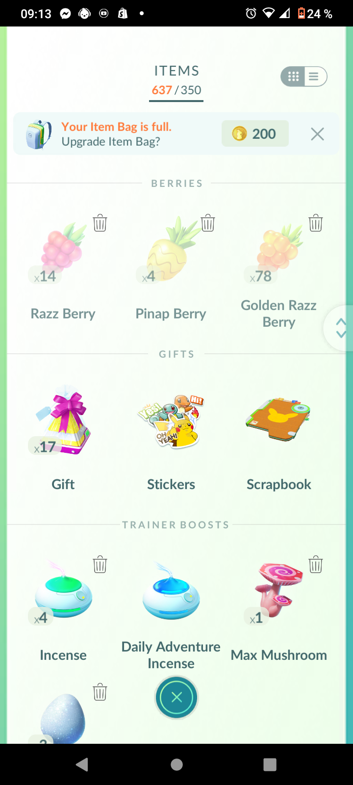 Account Lvl40- DIALGA✨ ROT,PALKIA SR, Zacian/Zamzenta SHINY ✨✨- Bag 350/300 Pokémons - & Legendary & more