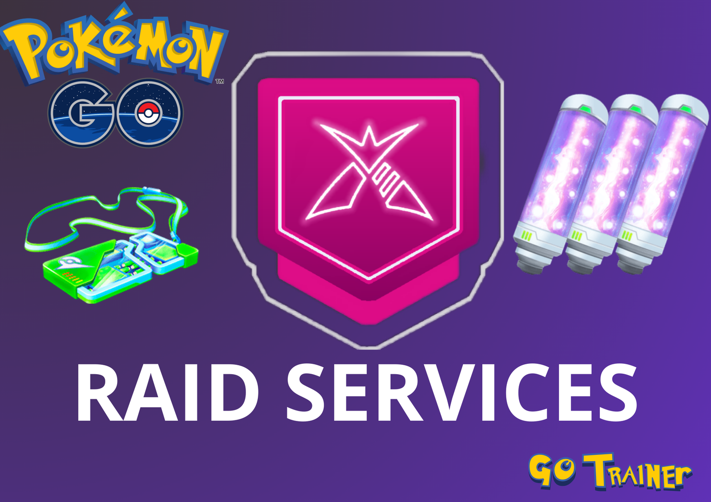 RAID SERVICE - 3 raids