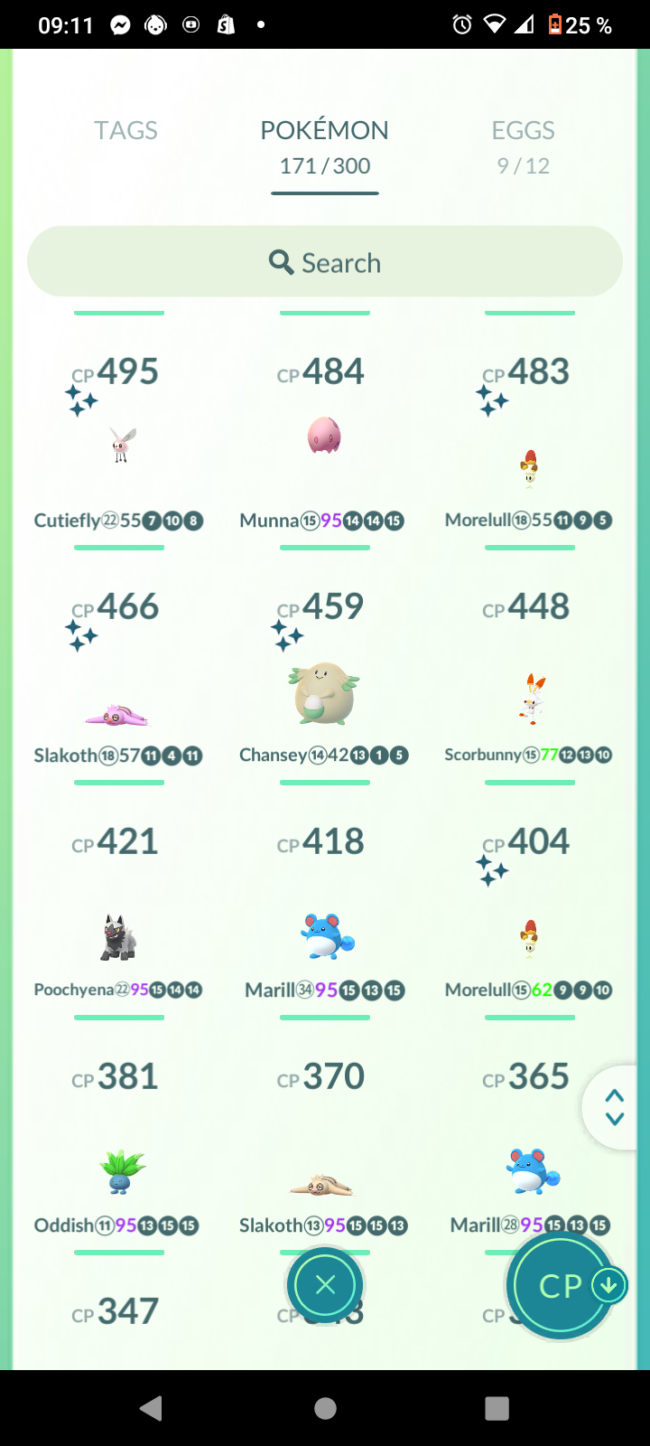 Account Lvl40- DIALGA✨ ROT,PALKIA SR, Zacian/Zamzenta SHINY ✨✨- Bag 350/300 Pokémons - & Legendary & more
