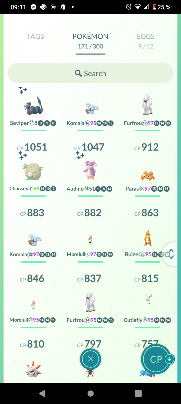 Account Lvl40- DIALGA✨ ROT,PALKIA SR, Zacian/Zamzenta SHINY ✨✨- Bag 350/300 Pokémons - & Legendary & more