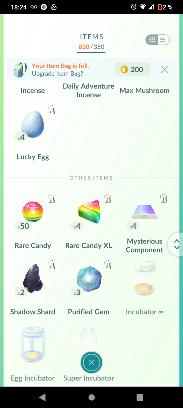 ACCOUNT LEVEL 32 - Eternatus + ZACIAN SWORD + Dialga ROT | 19 SHINY|49 LEGENDARY| 187 POKEMON|BAG 350