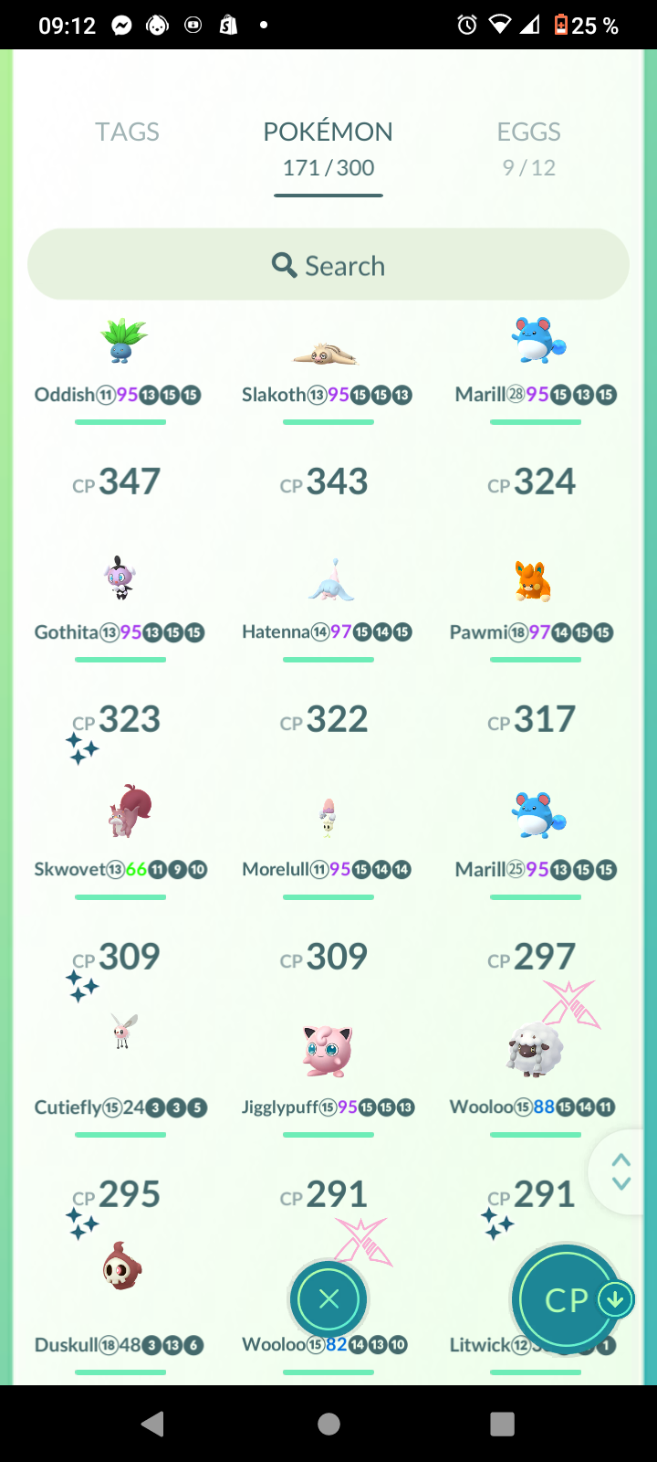 Account Lvl40- DIALGA✨ ROT,PALKIA SR, Zacian/Zamzenta SHINY ✨✨- Bag 350/300 Pokémons - & Legendary & more