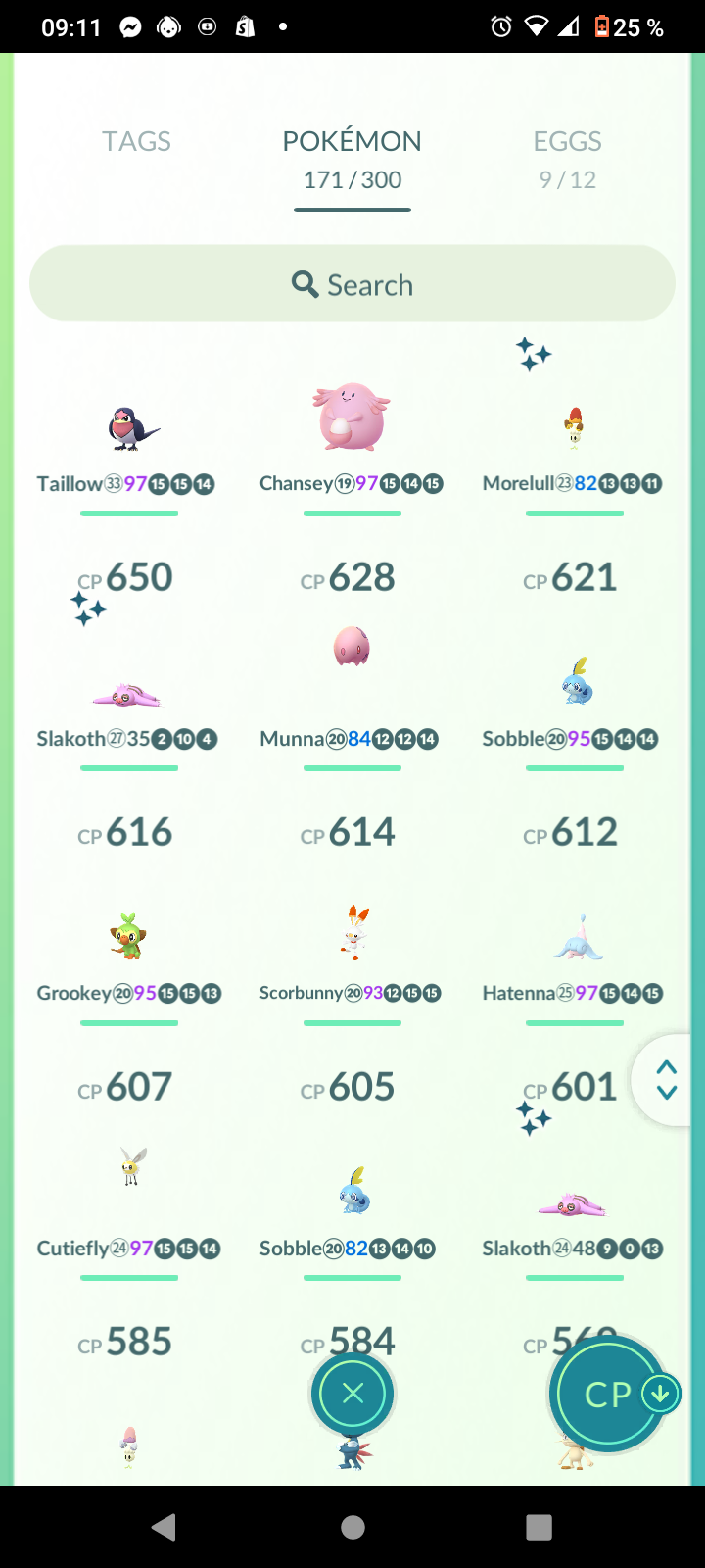 Account Lvl40- DIALGA✨ ROT,PALKIA SR, Zacian/Zamzenta SHINY ✨✨- Bag 350/300 Pokémons - & Legendary & more
