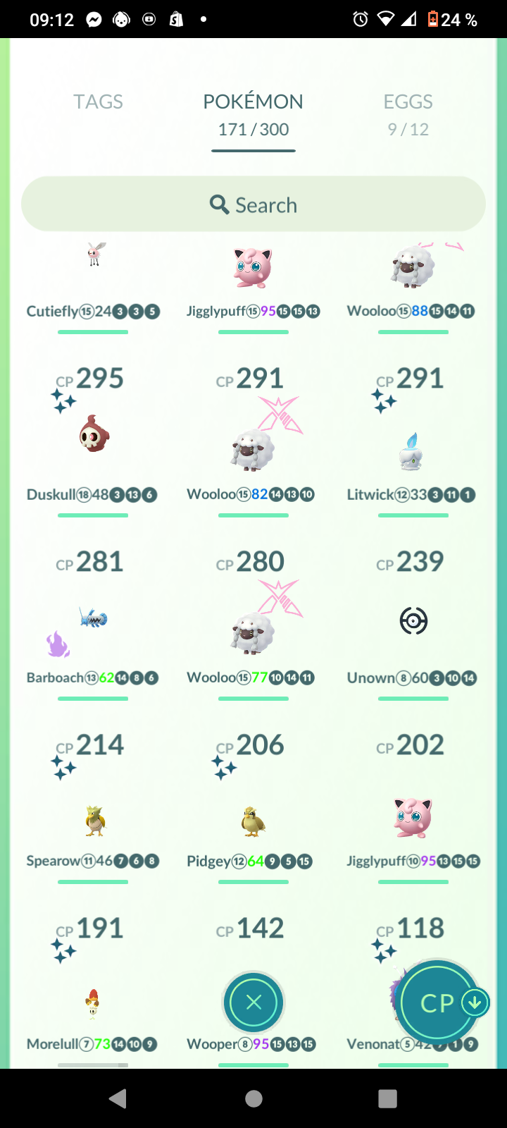 Account Lvl40- DIALGA✨ ROT,PALKIA SR, Zacian/Zamzenta SHINY ✨✨- Bag 350/300 Pokémons - & Legendary & more