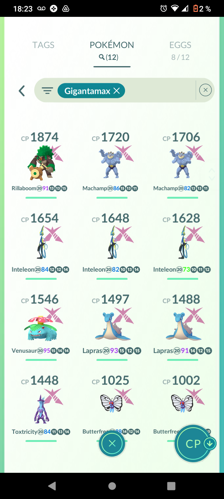ACCOUNT LEVEL 32 - Eternatus + ZACIAN SWORD + Dialga ROT | 19 SHINY|49 LEGENDARY| 187 POKEMON|BAG 350