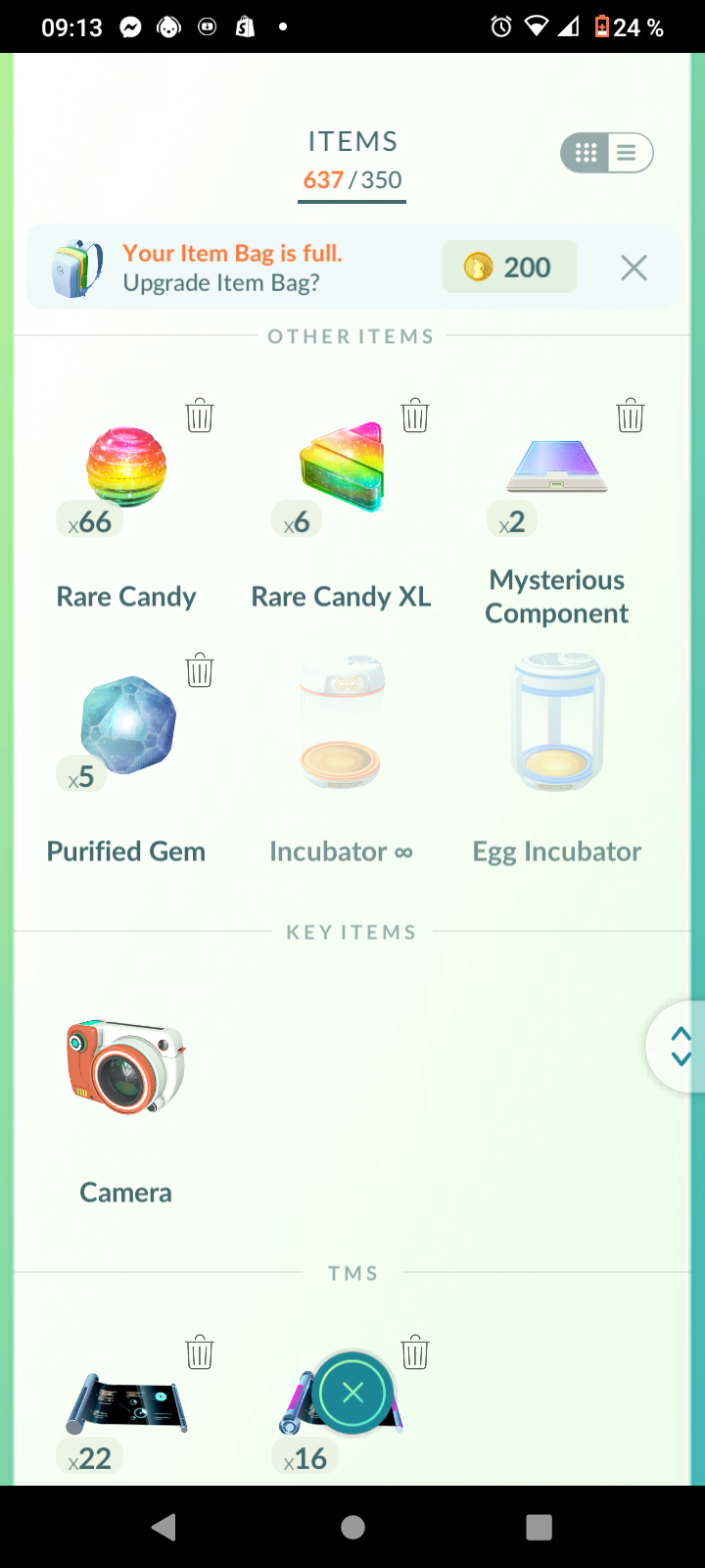 Account Lvl40- DIALGA✨ ROT,PALKIA SR, Zacian/Zamzenta SHINY ✨✨- Bag 350/300 Pokémons - & Legendary & more