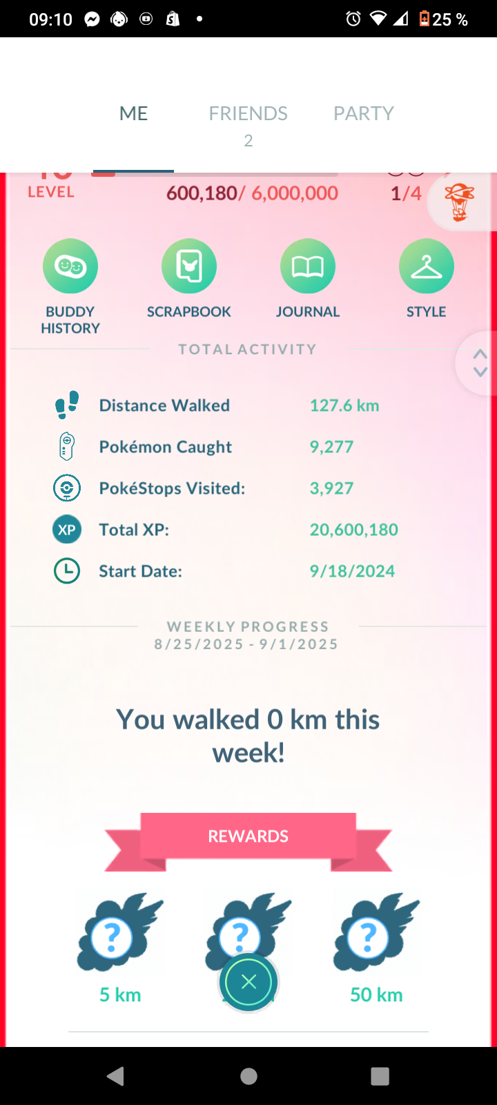 Account Lvl40- DIALGA✨ ROT,PALKIA SR, Zacian/Zamzenta SHINY ✨✨- Bag 350/300 Pokémons - & Legendary & more