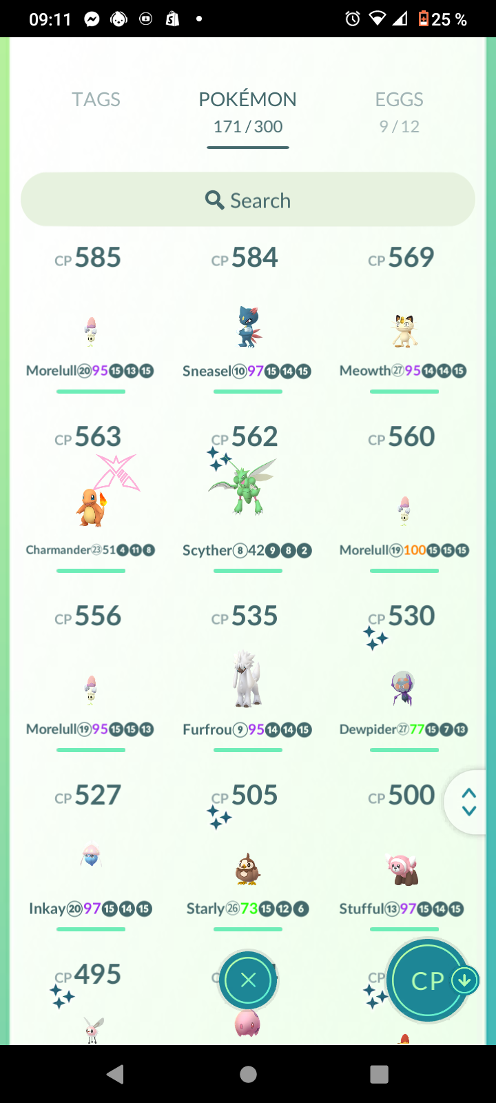 Account Lvl40- DIALGA✨ ROT,PALKIA SR, Zacian/Zamzenta SHINY ✨✨- Bag 350/300 Pokémons - & Legendary & more