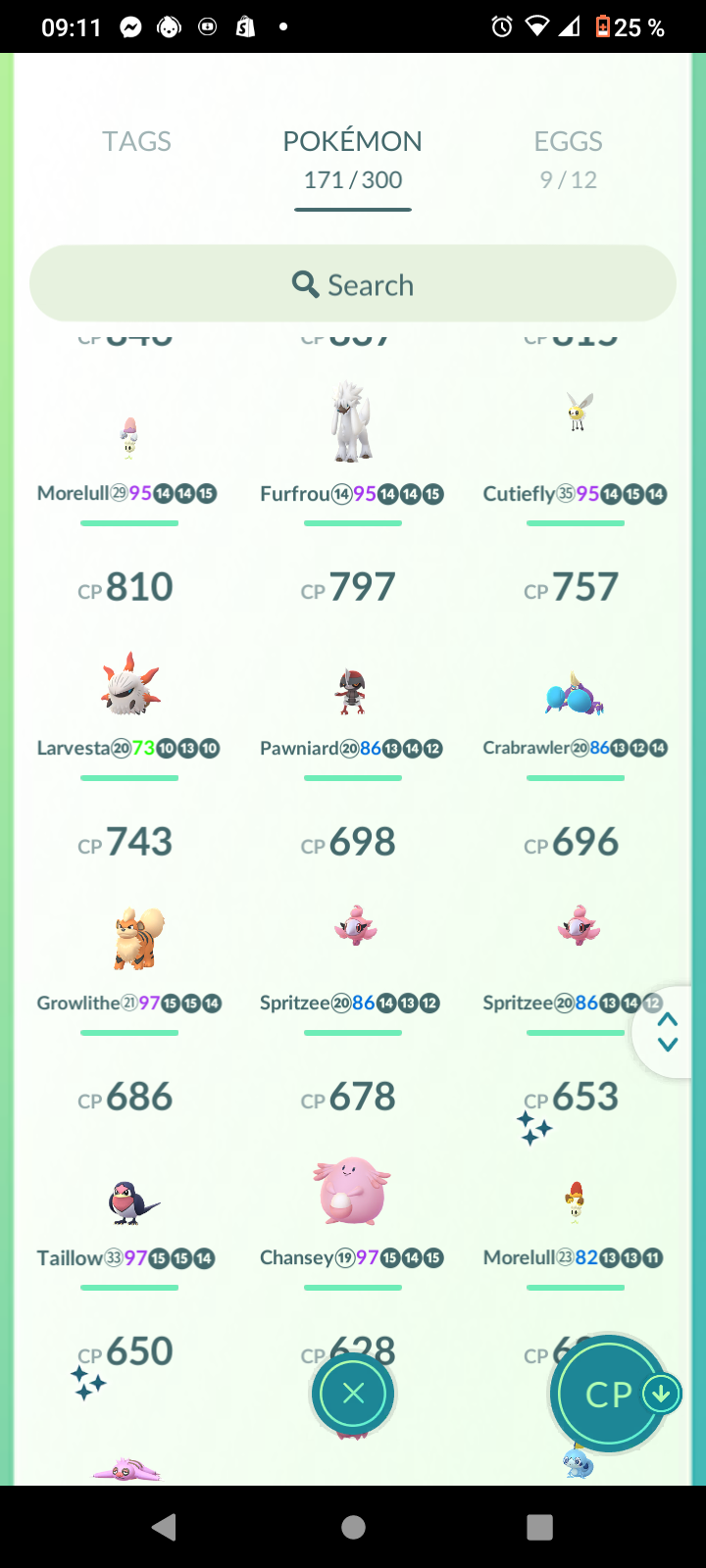Account Lvl40- DIALGA✨ ROT,PALKIA SR, Zacian/Zamzenta SHINY ✨✨- Bag 350/300 Pokémons - & Legendary & more
