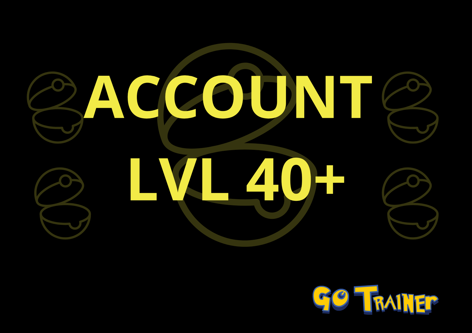 Level 40+ - Account