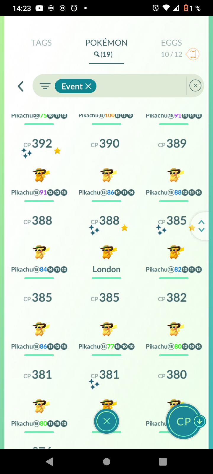 Account Level 32 - Eternatus | shiny Pikachu road trip London| DIALGA ROAR OF TIME/ PALKIA SPACIAL REND| 300 POKEMON| BAG 350| DMAX TOXITRICITY