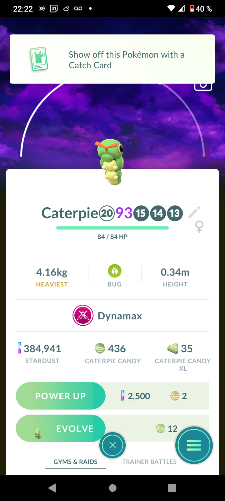 Account Lv42 - Eternatus + Gigamax + ROT( ROAR OF TIME)🔥🔥ITEM BAG 600 / 350 POKEMON