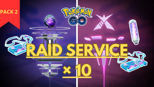 Pack 2- RAID SERVICE × 10