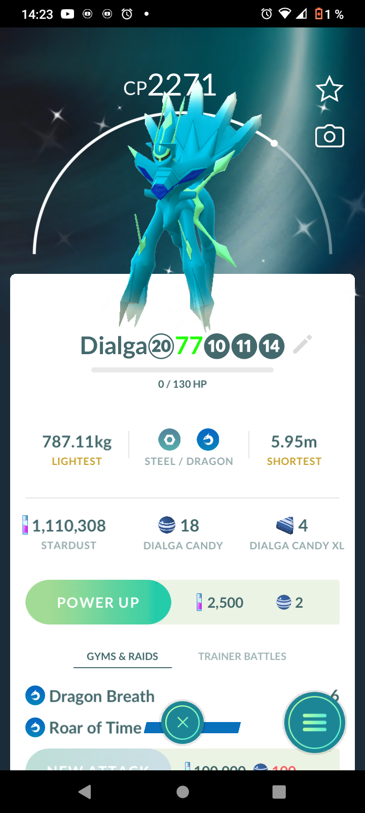 Account Level 32 - Eternatus | shiny Pikachu road trip London| DIALGA ROAR OF TIME/ PALKIA SPACIAL REND| 300 POKEMON| BAG 350| DMAX TOXITRICITY