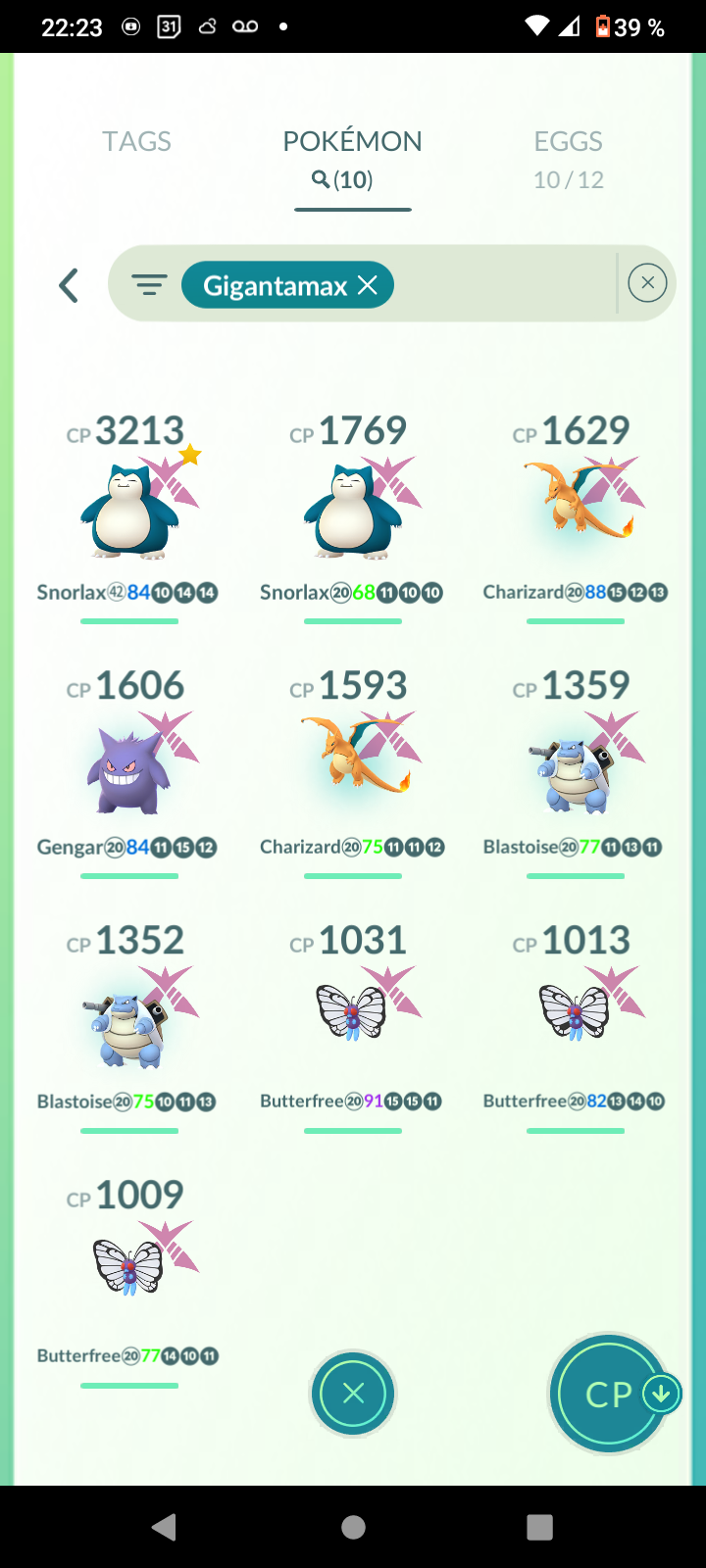 Account Lv42 - Eternatus + Gigamax + ROT( ROAR OF TIME)🔥🔥ITEM BAG 600 / 350 POKEMON