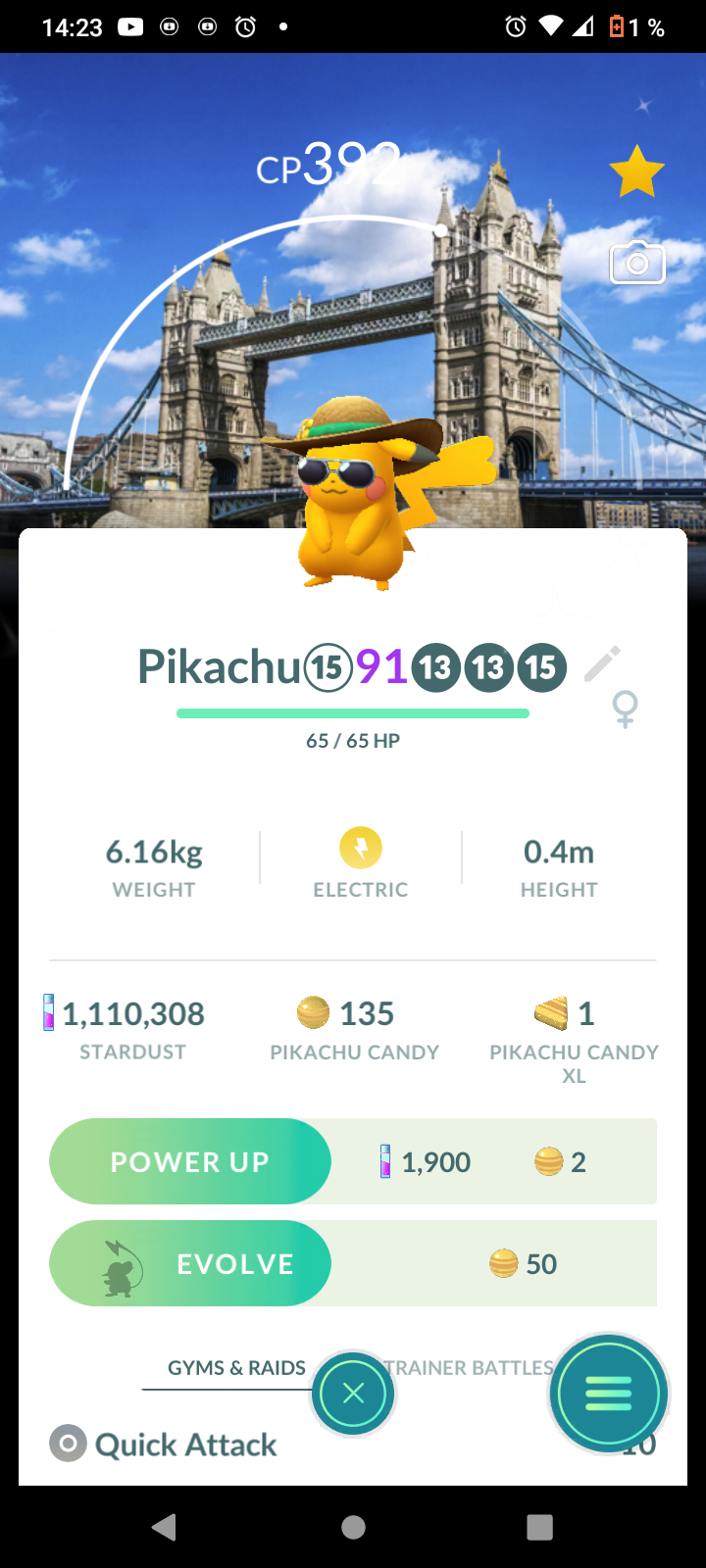 Account Level 32 - Eternatus | shiny Pikachu road trip London| DIALGA ROAR OF TIME/ PALKIA SPACIAL REND| 300 POKEMON| BAG 350| DMAX TOXITRICITY