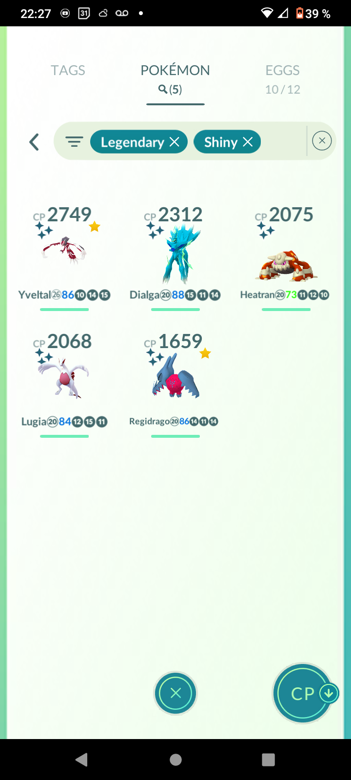 Account Lv42 - Eternatus + Gigamax + ROT( ROAR OF TIME)🔥🔥ITEM BAG 600 / 350 POKEMON