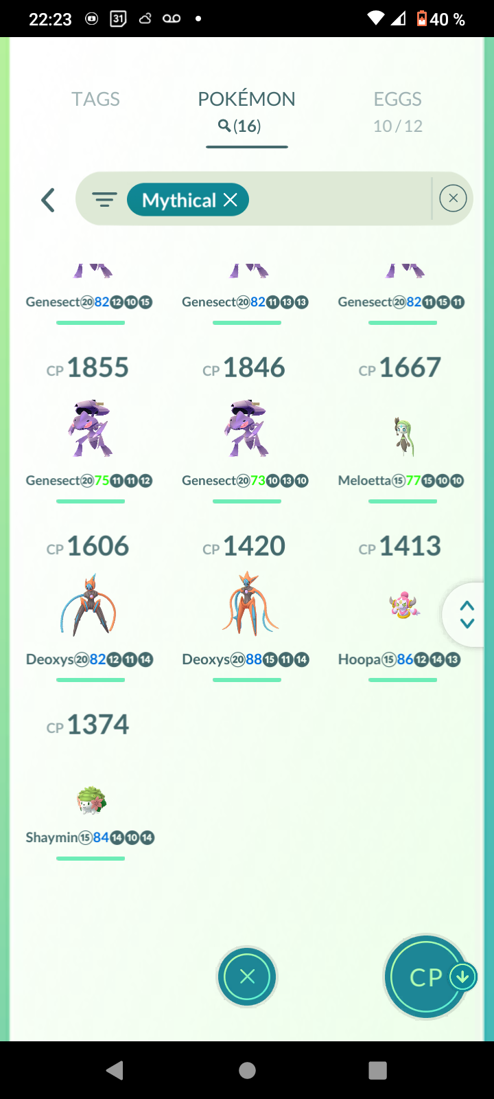 Account Lv42 - Eternatus + Gigamax + ROT( ROAR OF TIME)🔥🔥ITEM BAG 600 / 350 POKEMON