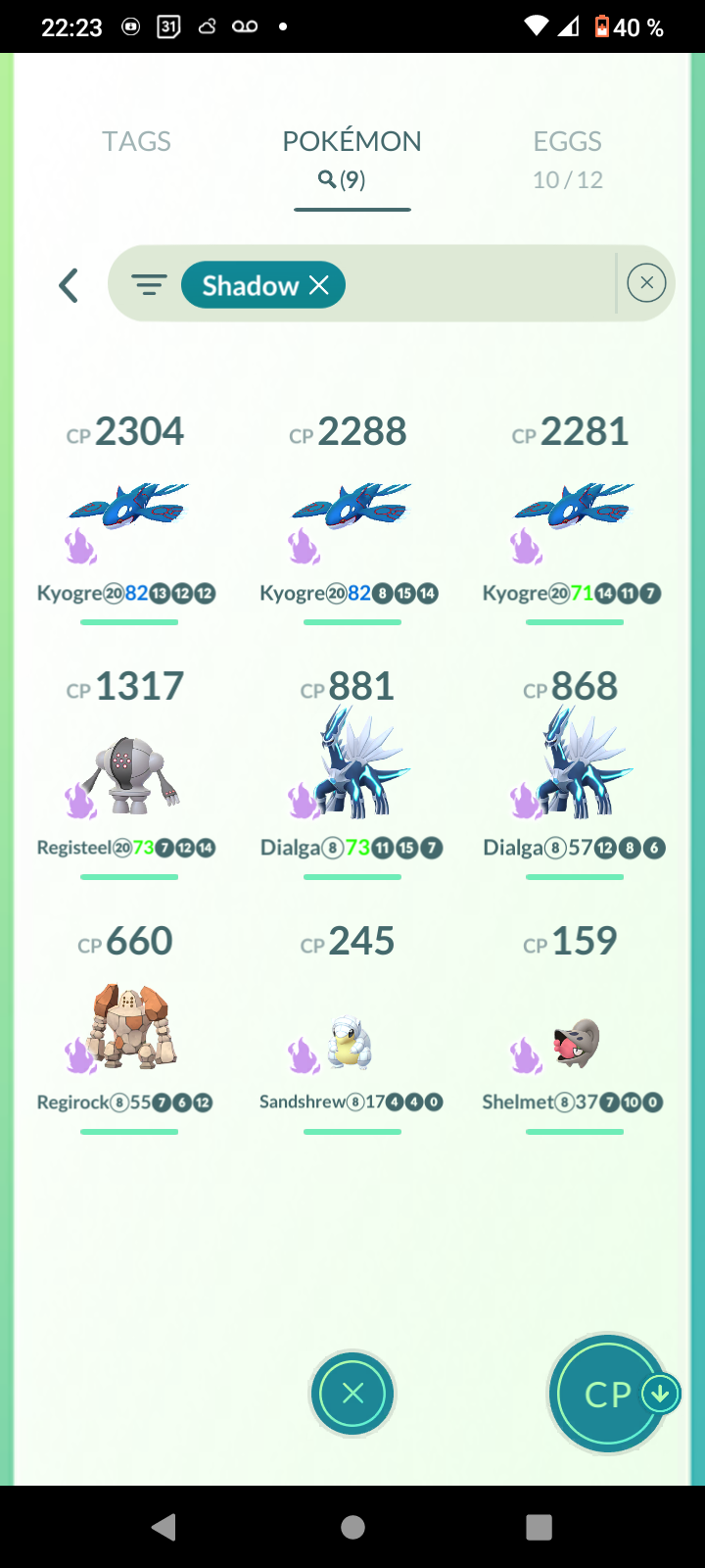 Account Lv42 - Eternatus + Gigamax + ROT( ROAR OF TIME)🔥🔥ITEM BAG 600 / 350 POKEMON