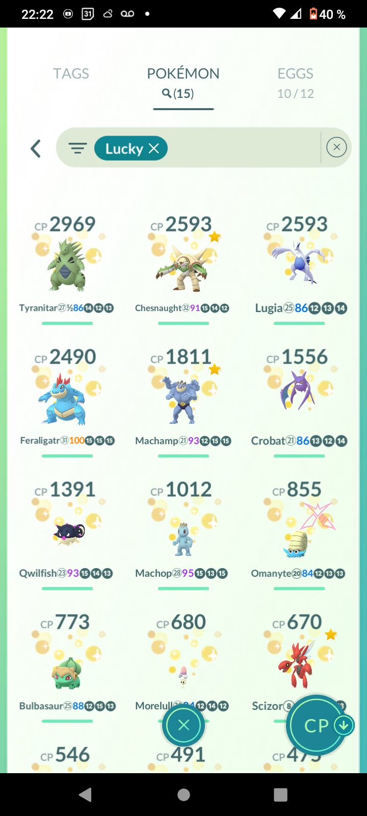 Account Lv42 - Eternatus + Gigamax + ROT( ROAR OF TIME)🔥🔥ITEM BAG 600 / 350 POKEMON