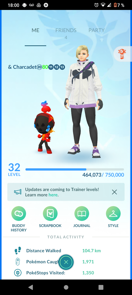 Account level 32- ETERNATUS + SHINY DIALGA ROT + SHINY PALKIA SR| 297 POKEMON | BAG 350| 42 Legendary| 1M STARDUST
