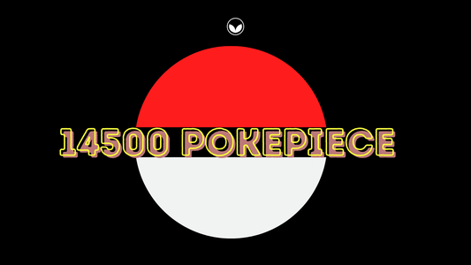 PACK 14500 pokepieces