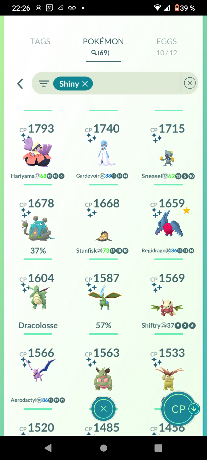Account Lv42 - Eternatus + Gigamax + ROT( ROAR OF TIME)🔥🔥ITEM BAG 600 / 350 POKEMON
