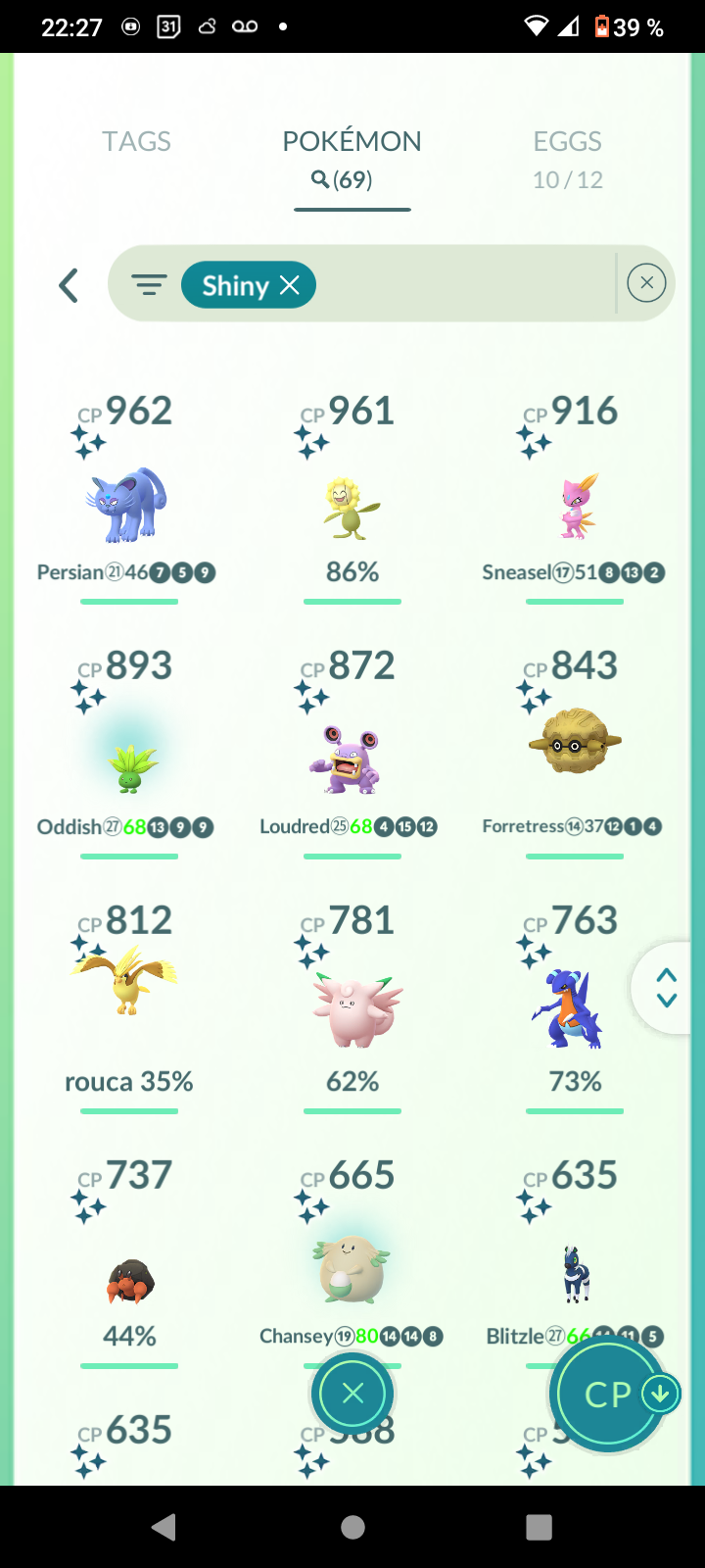 Account Lv42 - Eternatus + Gigamax + ROT( ROAR OF TIME)🔥🔥ITEM BAG 600 / 350 POKEMON