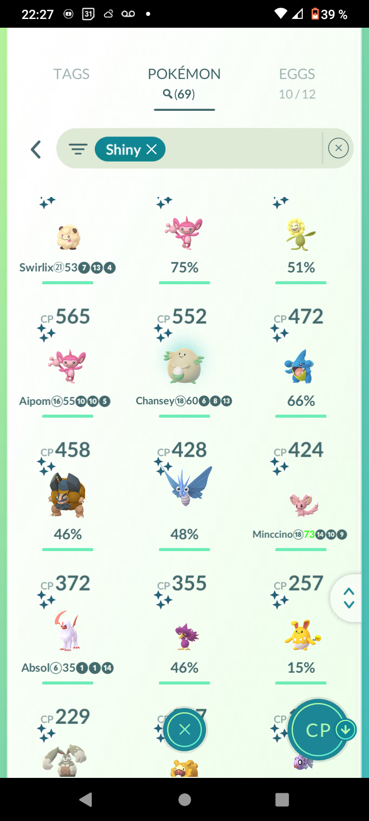 Account Lv42 - Eternatus + Gigamax + ROT( ROAR OF TIME)🔥🔥ITEM BAG 600 / 350 POKEMON