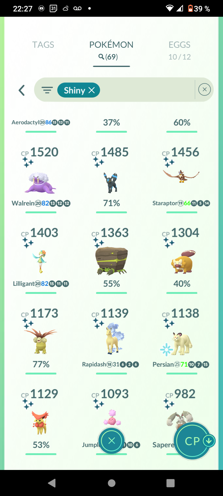 Account Lv42 - Eternatus + Gigamax + ROT( ROAR OF TIME)🔥🔥ITEM BAG 600 / 350 POKEMON