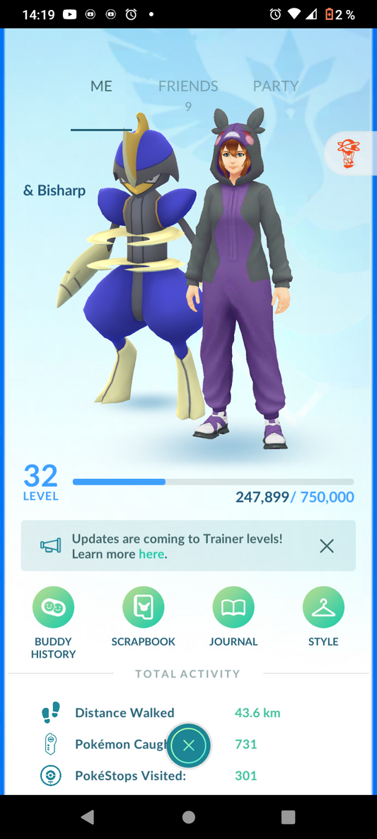 Account Level 32 - Eternatus | shiny Pikachu road trip London| DIALGA ROAR OF TIME/ PALKIA SPACIAL REND| 300 POKEMON| BAG 350| DMAX TOXITRICITY
