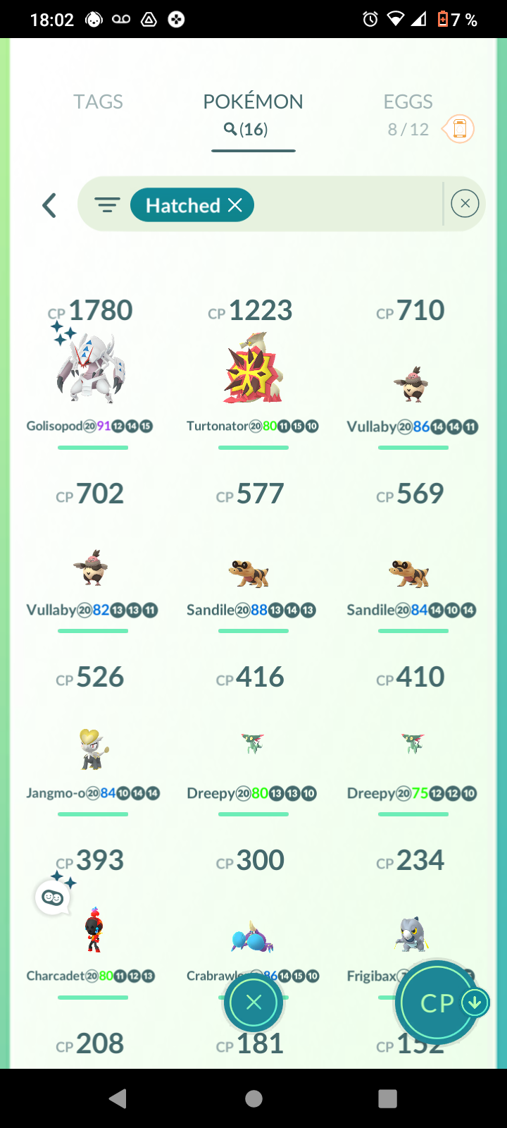 Account level 32- ETERNATUS + SHINY DIALGA ROT + SHINY PALKIA SR| 297 POKEMON | BAG 350| 42 Legendary| 1M STARDUST