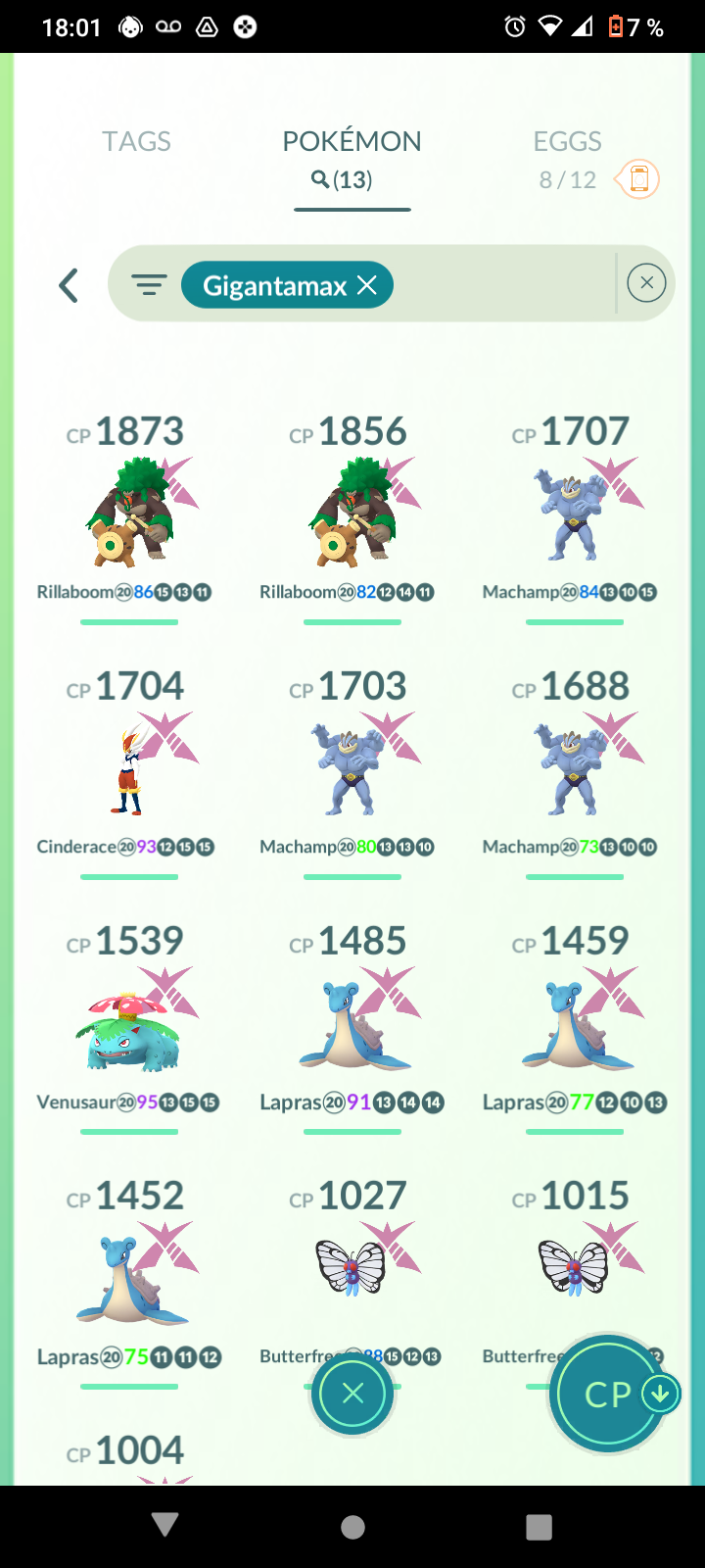 Account level 32- ETERNATUS + SHINY DIALGA ROT + SHINY PALKIA SR| 297 POKEMON | BAG 350| 42 Legendary| 1M STARDUST