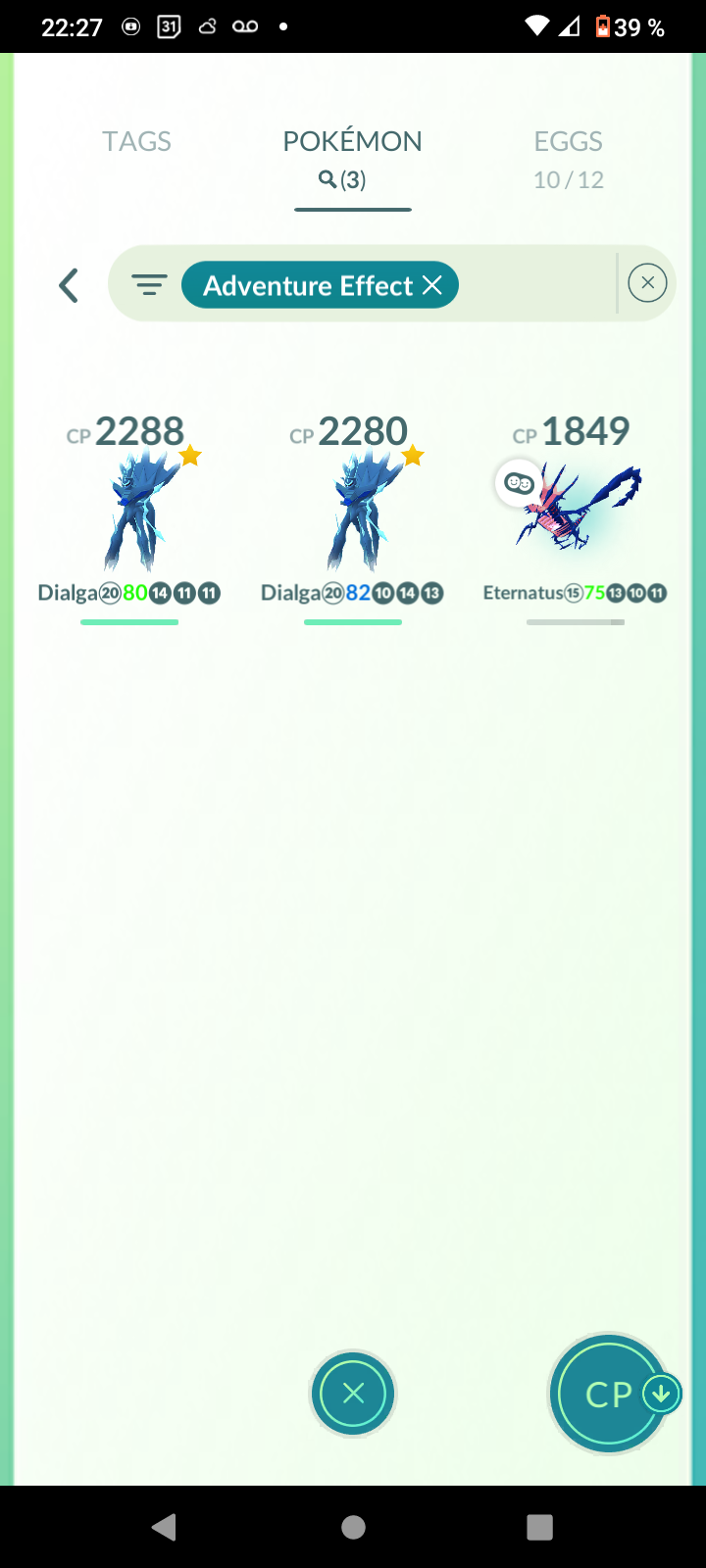 Account Lv42 - Eternatus + Gigamax + ROT( ROAR OF TIME)🔥🔥ITEM BAG 600 / 350 POKEMON