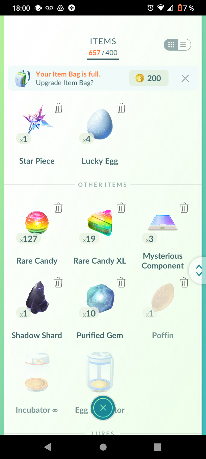 Account level 32- ETERNATUS + SHINY DIALGA ROT + SHINY PALKIA SR| 297 POKEMON | BAG 350| 42 Legendary| 1M STARDUST