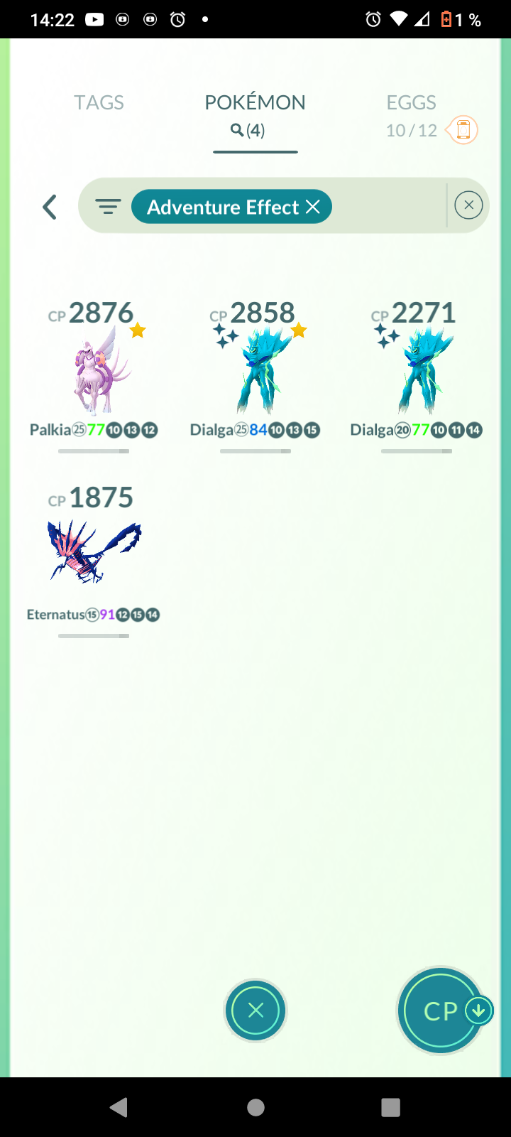 Account Level 32 - Eternatus | shiny Pikachu road trip London| DIALGA ROAR OF TIME/ PALKIA SPACIAL REND| 300 POKEMON| BAG 350| DMAX TOXITRICITY